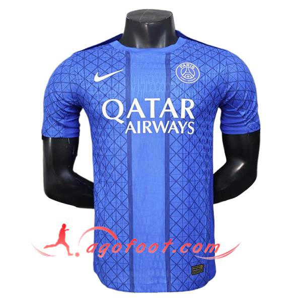 Training T-Shirts PSG Bleu 2025/2026 -02