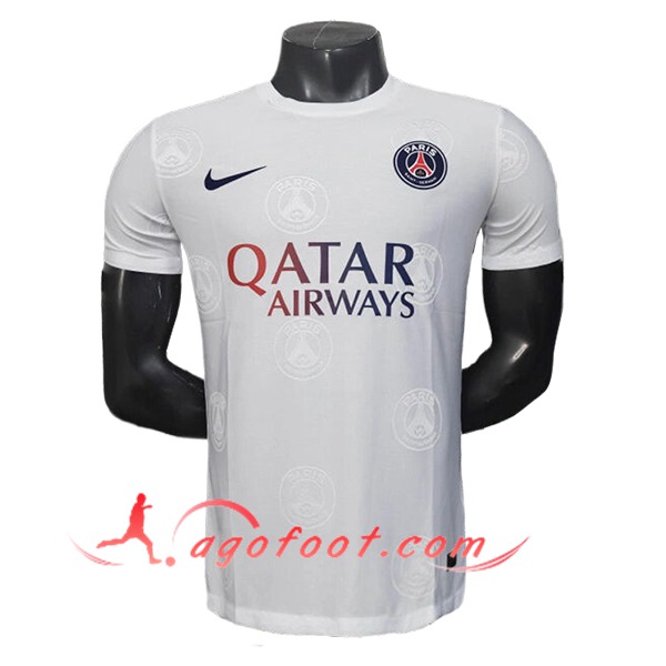 Training T-Shirts PSG Blanc 2025/2026