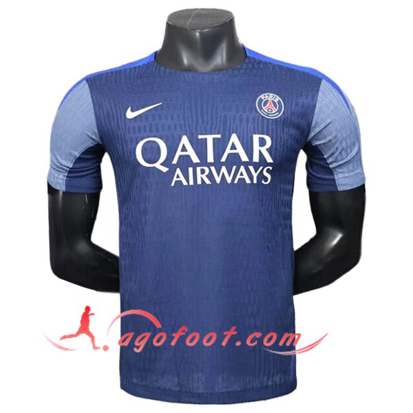 Training T-Shirts PSG Bleu 2025/2026 -03