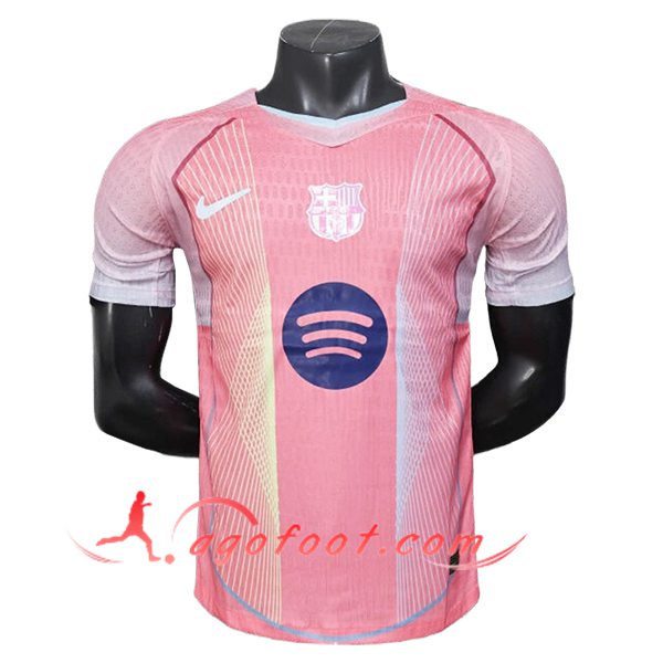 Training T-Shirts FC Barcelone Rose 2025/2026