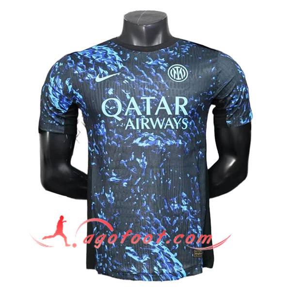 Training T-Shirts Inter Milan Noir/Bleu 2025/2026