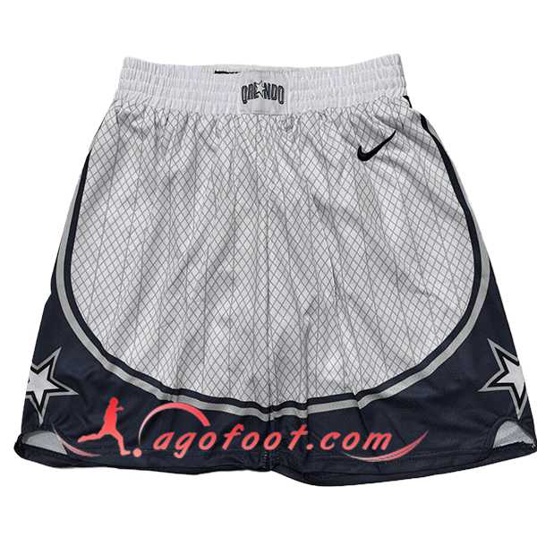 Shorts NBA Orlando Magic 2025/26 Blanc/Noir -02