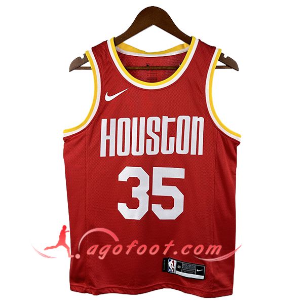 Maillot Houston Rockets (DURANT #35) 2025/26 Rouge/Blanc