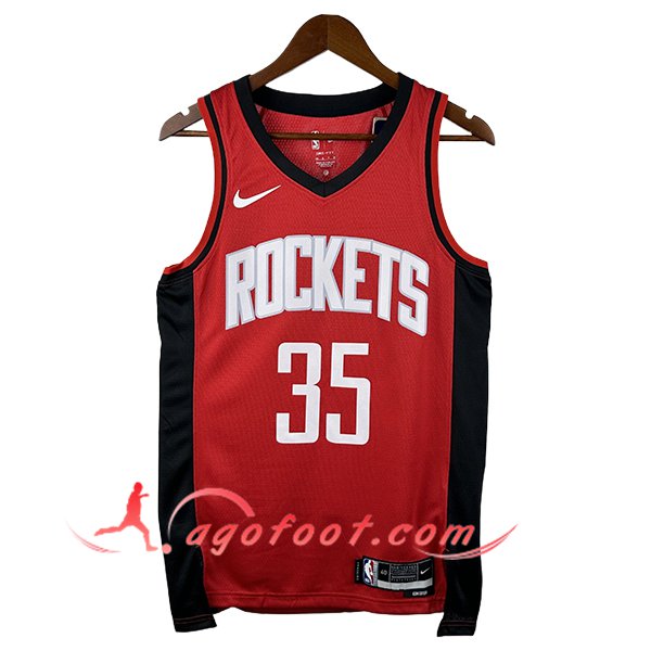 Maillot Houston Rockets (DURANT #35) 2025/26 Rouge/Blanc/Noir
