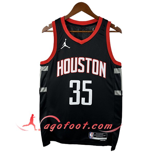 Maillot Houston Rockets (DURANT #35) 2025/26 Noir/Rouge