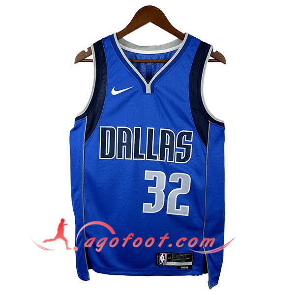 Maillot Dallas Mavericks (FLAGG #32) 2025/26 Bleu