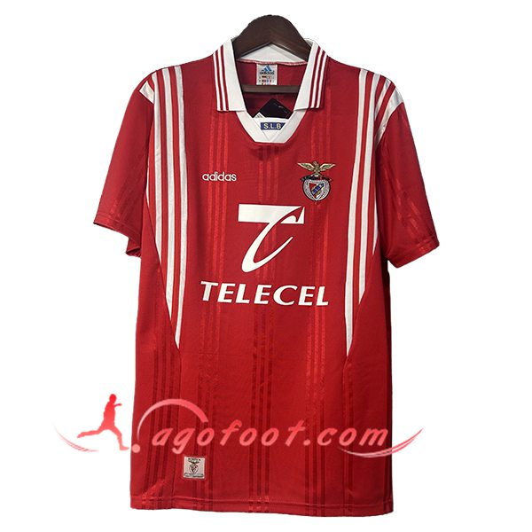 Maillot de Foot Benfica Retro Domicile 1997/1998