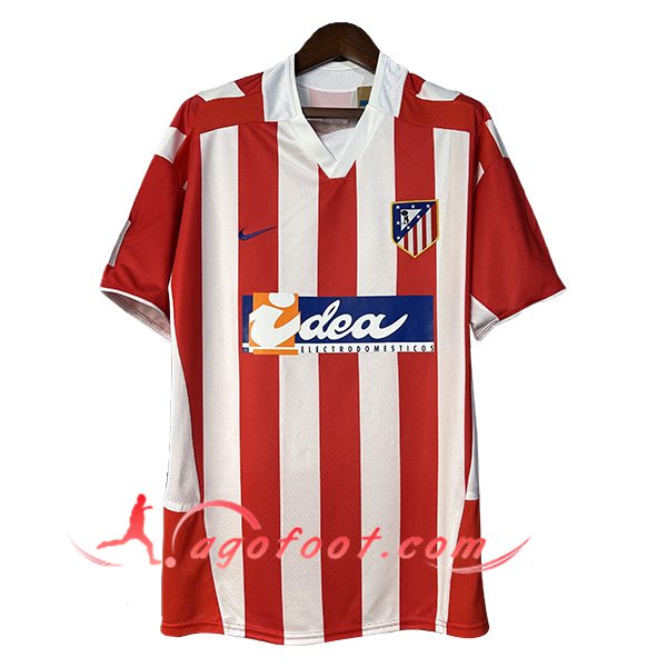 Maillot de Foot Atletico Madrid Retro Domicile 2002/2003