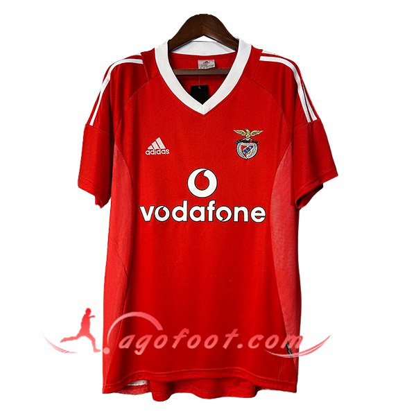 Maillot de Foot Benfica Retro Domicile 2002/2003