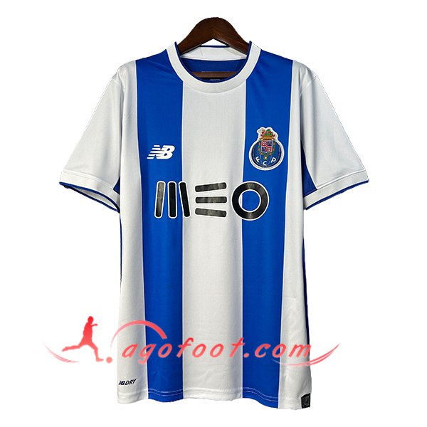 Maillot de Foot Fc Porto Retro Domicile 2017/2018