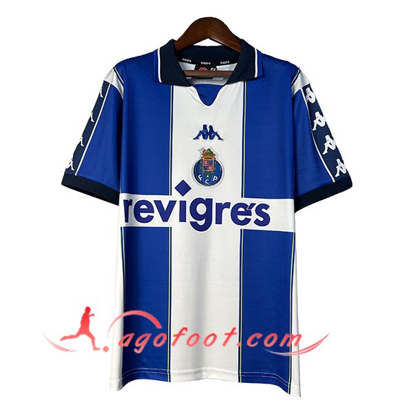 Maillot de Foot Fc Porto Retro Domicile 1999/2000