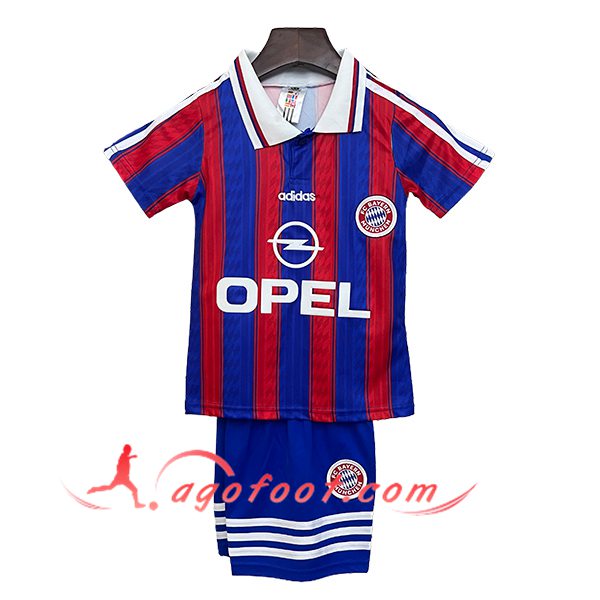 Maillot de Foot Bayern Munich Retro Enfant Domicile 1995/1997
