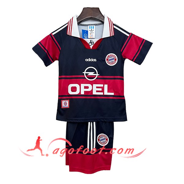 Maillot de Foot Bayern Munich Retro Enfant Domicile 1997/1999