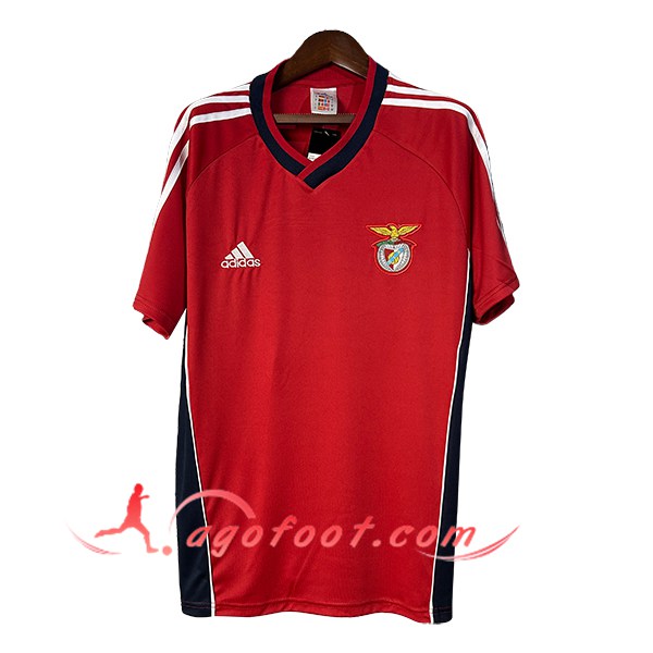 Maillot de Foot Benfica Retro Domicile 1999/2000