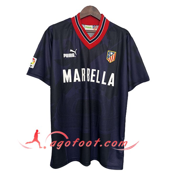 Maillot de Foot Atletico Madrid Retro Third 1995/1996