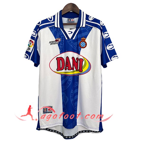 Maillot de Foot RCD Espanyol Retro Domicile 1999/2000