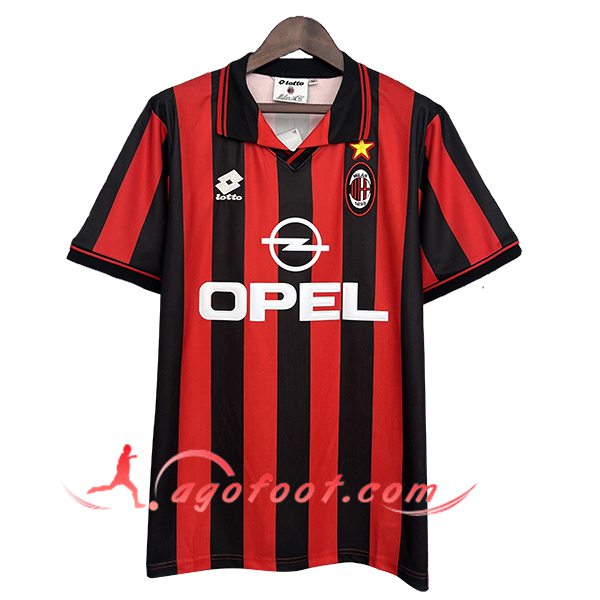 Maillot de Foot Milan AC Retro Domicile 1997/1998