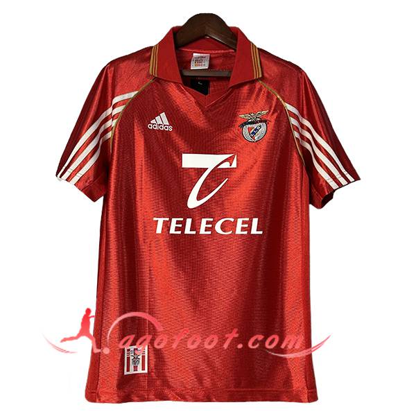 Maillot de Foot Benfica Retro Domicile 1998/1999