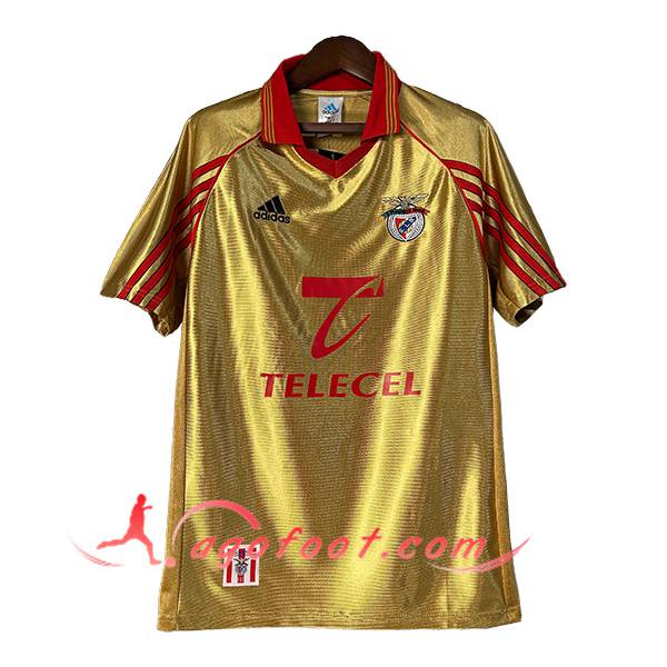 Maillot de Foot Benfica Retro Exterieur 1998/1999