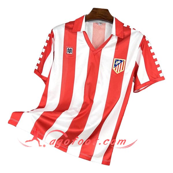 Maillot de Foot Atletico Madrid Retro Domicile 1982/1983