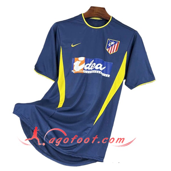 Maillot de Foot Atletico Madrid Retro Exterieur 2002/2003