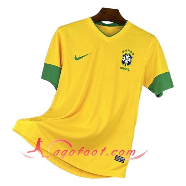 Maillot de Foot Bresil Retro Enfant Domicile 2012/2013
