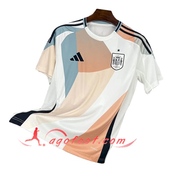 Maillot Equipe Foot Espagne Domicile 2025/2026