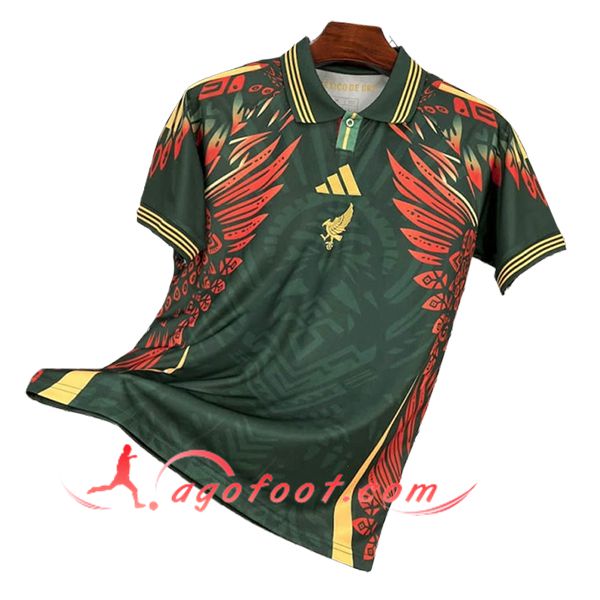 Maillot Equipe Foot Mexique Special Edition Vert 2025/2026