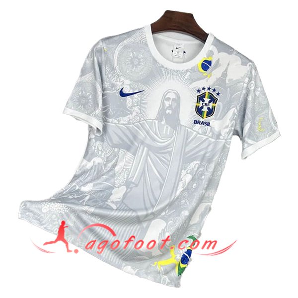 Maillot Equipe Foot Bresil Special Edition Blanc 2025/2026