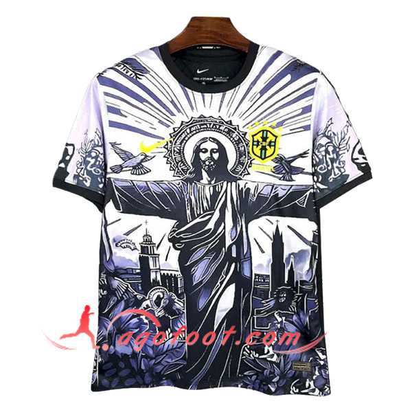 Maillot Equipe Foot Bresil Special Edition Pourpre 2025/2026