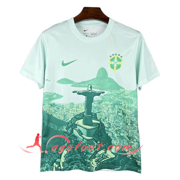 Maillot Equipe Foot Bresil Special Edition Vert 2025/2026