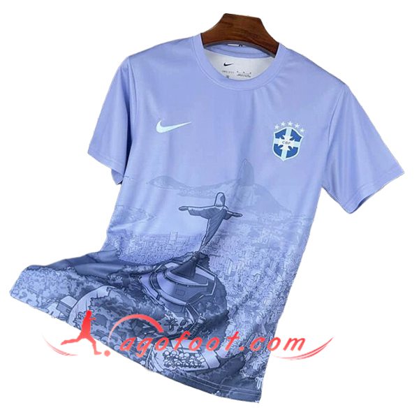 Maillot Equipe Foot Bresil Special Edition Pourpre 2025/2026