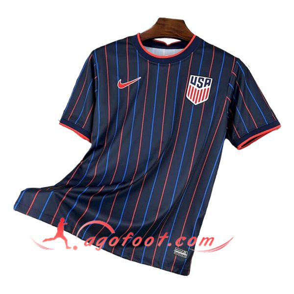 Maillot Equipe Foot Etats-Unis Exterieur 2025/2026