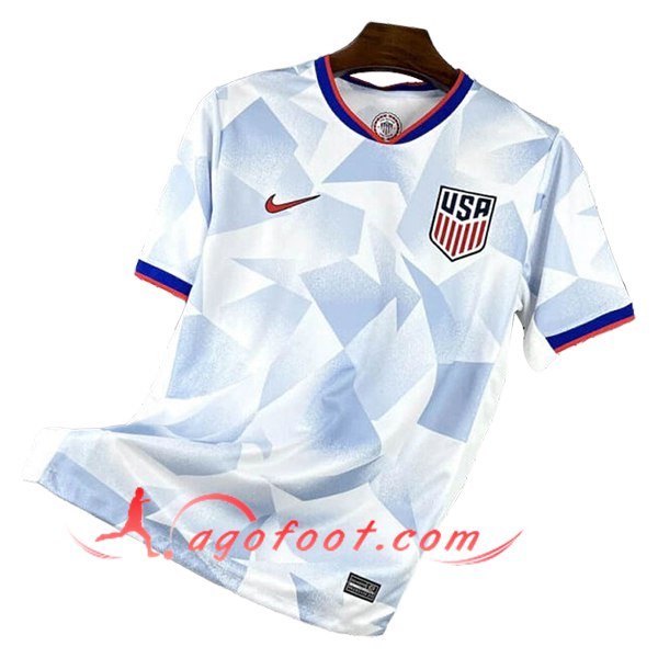 Maillot Equipe Foot Etats-Unis Domicile 2025/2026