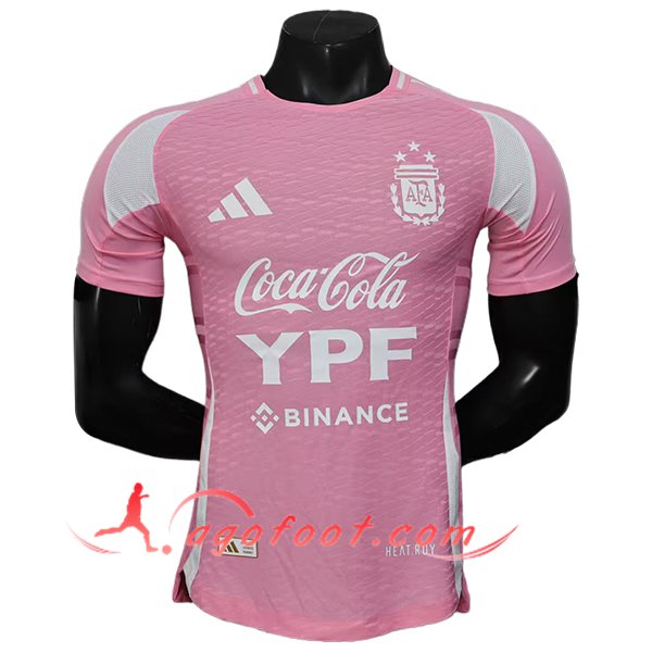 Maillot Equipe Foot Argentine Special Edition Rose 2025/2026