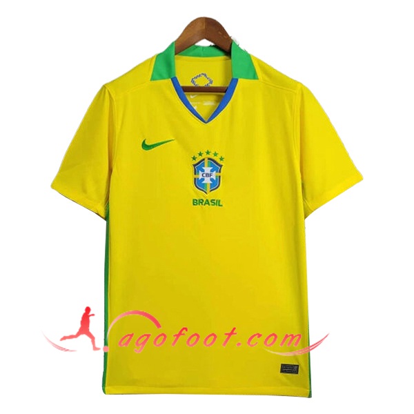 Maillot Equipe Foot Bresil Domicile 2025/2026