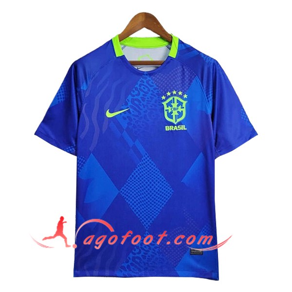 Maillot Equipe Foot Bresil Exterieur 2025/2026