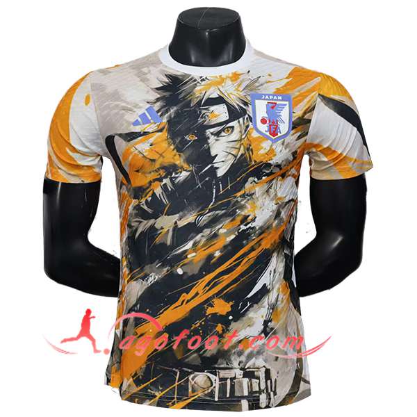 Maillot Equipe Foot Japon Special Edition Orange 2025/2026