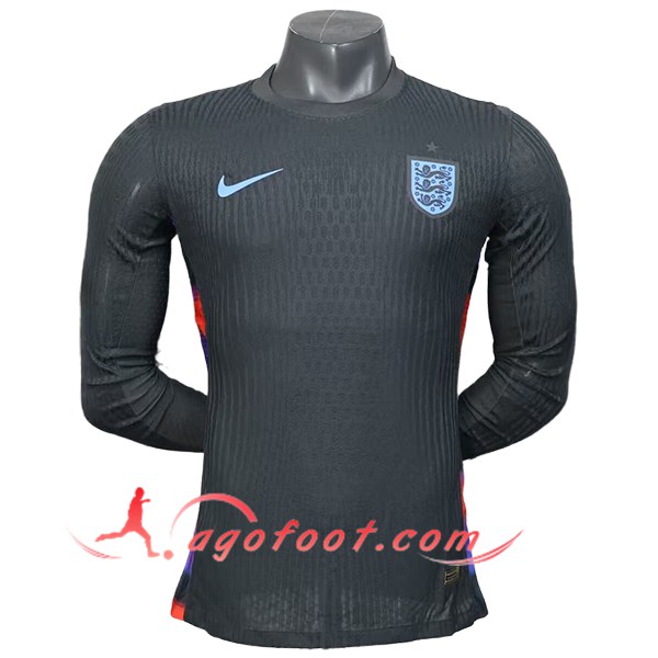 Maillot Equipe Foot Angleterre Exterieur Manches Longues 2025/2026