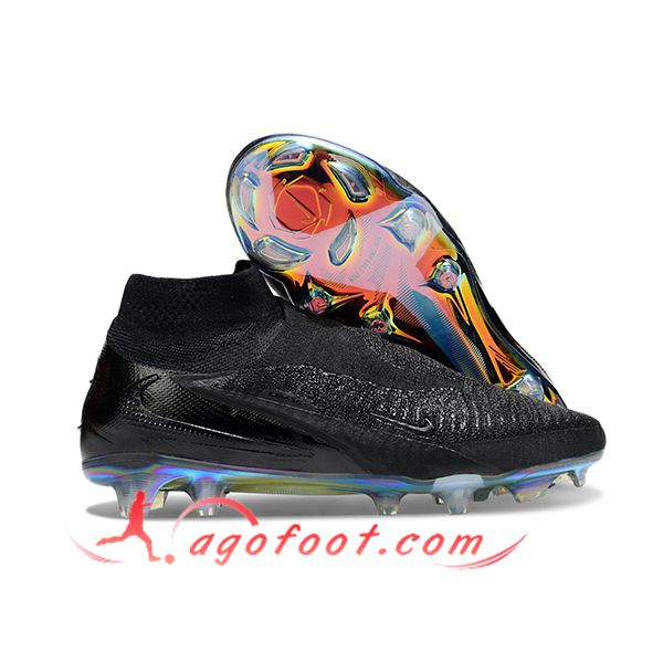 Nike Chaussures de Foot Phantom GX III Elite FG Noir
