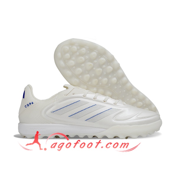 Copa Chaussures de Foot GLORO II TF Blanc/Bleu
