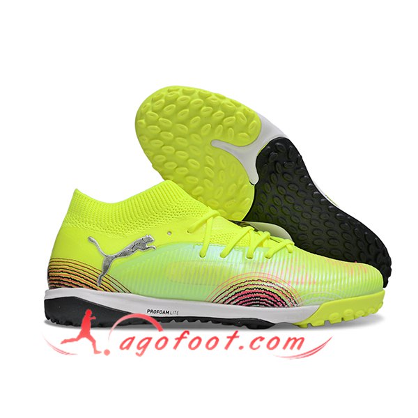 PUMA Chaussures de Foot FUTURE 8 ULTIMATE TF Vert