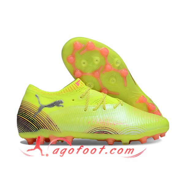 PUMA Chaussures de Foot FUTURE 8 ULTIMATE AG Vert