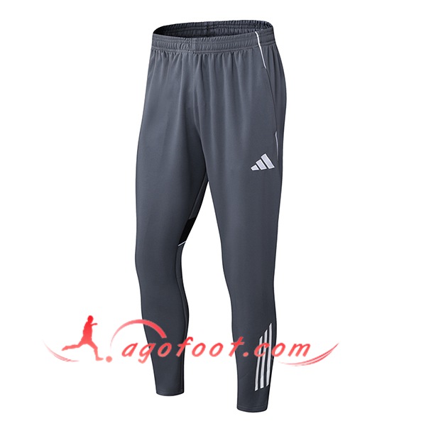 Pantalon Foot Adidas Gris 2025/2026