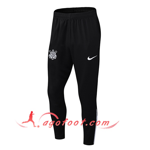 Pantalon Foot Corinthians Noir 2025/2026