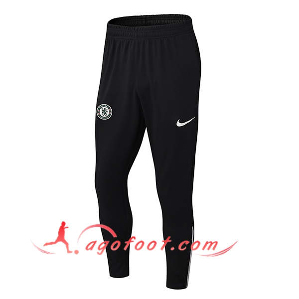 Pantalon Foot FC Chelsea Noir 2025/2026