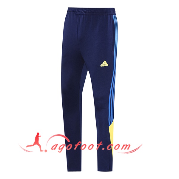 Pantalon Foot Boca Juniors Bleu/Jaune 2025/2026 -02