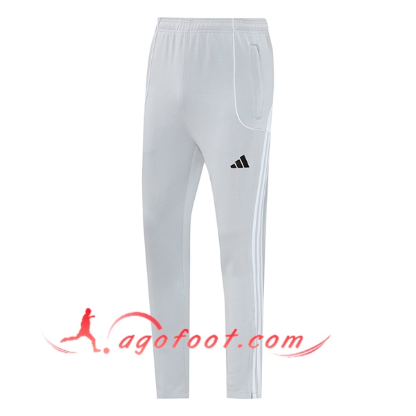 Pantalon Foot Real Madrid Gris/Blanc 2025/2026