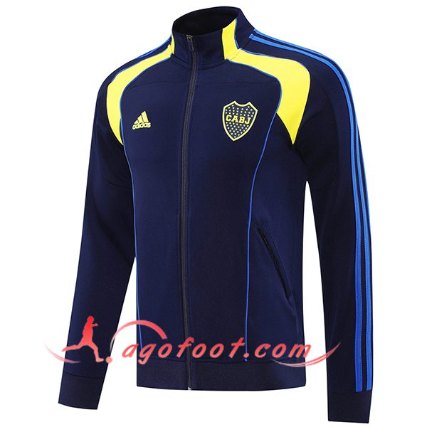Veste Foot Boca Juniors Bleu/Jaune 2025/2026