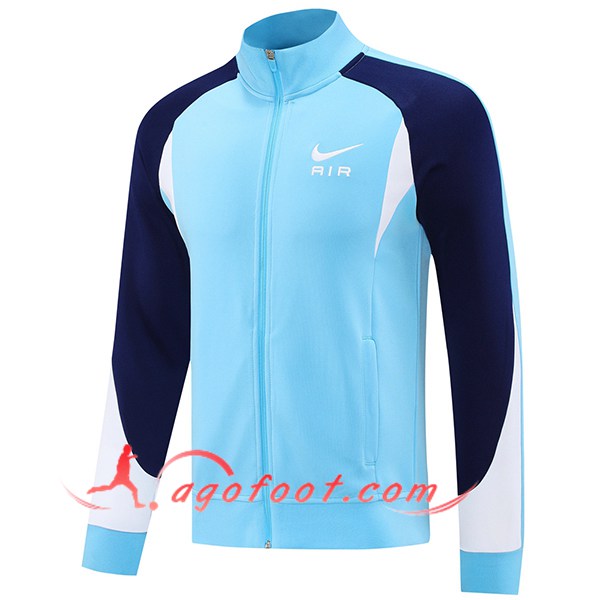 Veste Foot Nike Bleu/Blanc 2025/2026 -04